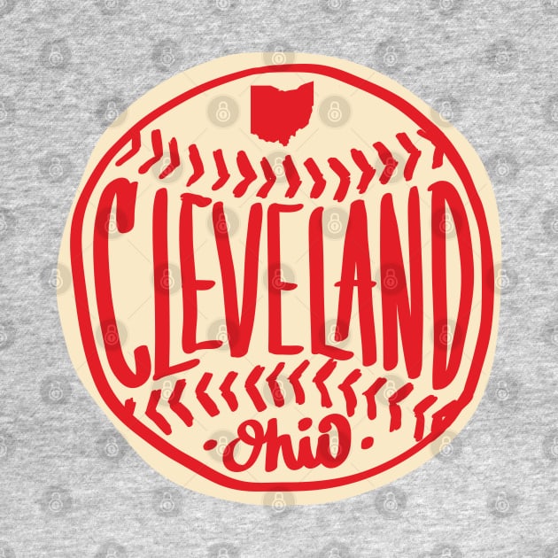 Cleveland Ohio Hand Drawn Script by goodwordsco